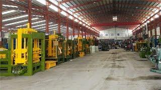 Come to visit GiantLin factory -- GiantLin block machinery factory video show