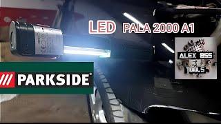 Parskide Akku-LED -Leuchte PALA 2000 A1