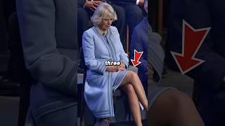 3 Times Queen Camilla Embarrassed The Royal Family With Her Clumsy Etiquette #shorts #catherine