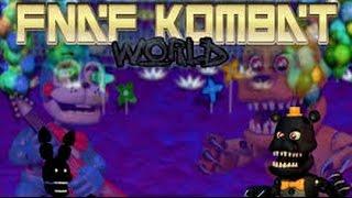 WHAT IS THIS EVEN?!!-FNAF KOMBAT WORLD