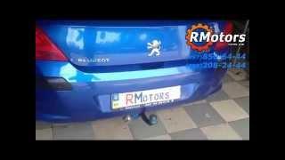 Фаркоп Пежо 308 Peugeot 308 хэтчбек   установка прицепного