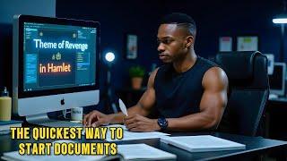 A better way to make documents from scratch 