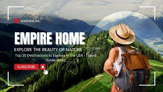 Top 25 Destinations to Explore in the USA - Empire Travel Guide Video