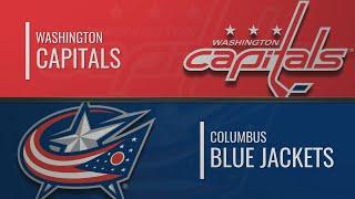 Вашингтон - Коламбус | НХЛ обзор матчей 16.12.2019 | Washington Capitals vs Columbus Blue Jackets