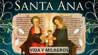 Santa Ana, vida y milagros. (Audiolibro documental)