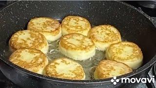 Сырники. Самый вкусный завтрак  (полное видео в описании и в комментарии)