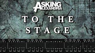 Asking Alexandria - To The Stage (Guitar Tab)