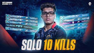 24 KILLS IN SCRIMS | 10 SOLO KILLS | BGMI!