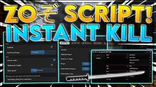 [NEW] ZO ぞ Script GUI / Hack | Auto Parry + Kill Aura | Reach, Kill All & More! | *PASTEBIN 2023*