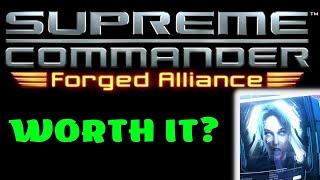 Supreme Commander Forged Alliance | Worth It? | Unbiased detailed review