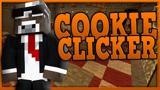 Minecraft COOKIE CLICKER w/ Rusher (1.8 Cookie Clicker Map in Minecraft)