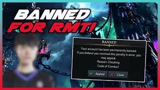 STREAMER GETS PERMANENTLY BANNED FOR RMT! | LOST ARK DAILY HIGHLIGHTS AND FUNNY MOMENTS #90