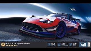 NFS No Limits: Mazda MX-5 (Speedhunters) Gameplay