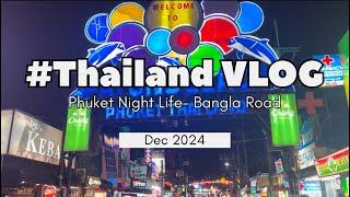 Phuket Night Life - Bangla Road | Thailand Trip | Phuket Patong Beach | Night Party in Phuket