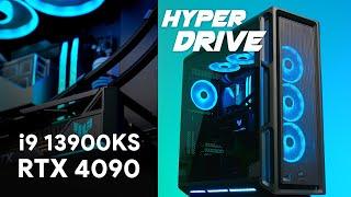 Hyperdrive Gaming PC | Core i9 13900KS + RTX 4090