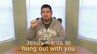 Jesus wants to hang out with you | Revelation 3:20 | #oneverse