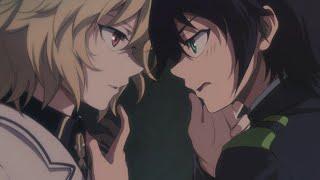 [ AMV ] Mika & Yuu { Owari no Seraph } I Knew You Were Trouble ️ Mikayuu