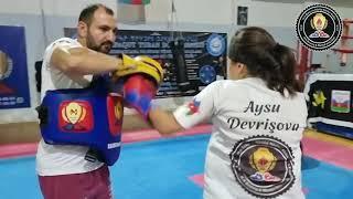 Honored Coach Habil Humbatov & Aysu Devrişova #boks #Budo #boxing #training