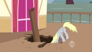 MLP fim parody: do you know the muffin man? - Derpy Hooves and Rainbow Dash