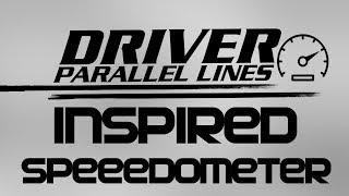 Driver Parallel Lines Inspired speedometer design (feel free to use ) (royally free)