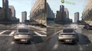 Need for Speed Most Wanted 2012 - PS3 vs Xbox 360 - Graphics Comparison