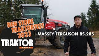 Den store traktortest 2023: Massey Ferguson 8s 285