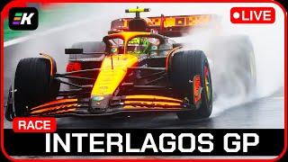 F1 LIVE - Brazil GP Race Watchalong With Commentary!