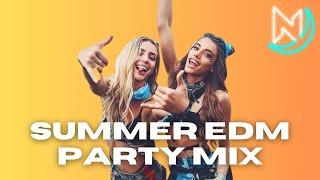 Summer EDM Party Mix 2024 - Best of Electro & House Remixes and Mashups of Popular Songs #206