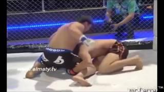 Uzbek fighter - Murod Hanturaev 2016 Highlight