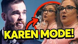 Comedian Destroys KAREN During Live Show | Isaac Butterfield | Stand Up Comedy