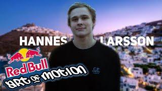 Hannes Larsson RedBull Art Of Motion Submission 2022