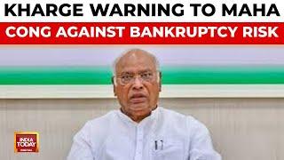 Congress President Kharge Warns Against Exceeding State Budget | India Today