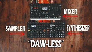 What It's Like In A "Dawless" Setup: Arranging, Editing, and Performing