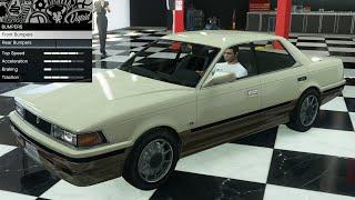 GTA 5 - DLC Vehicle Customization - Annis Hardy (Nissan Laurel)