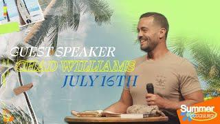 Seal of God | Chad Williams | SCG Service July 16th, 2023