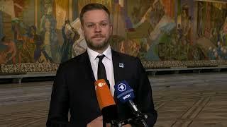 Doorstep statement by Gabrielius Landsbergis | Informal meeting of NATO