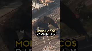 Los MODS MÁS LOCOS de GTA 5  #gta5 #modslocos