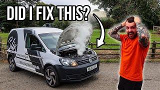 FIXING MY CHEAP VOLKSWAGEN CADDY 1.6 TDI