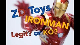 ZD Toys Iron Man Mark 46 I Toy Review [Tagalog]