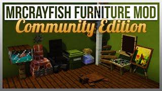 MrCrayfish Furniture Mod CE: The Basics Update