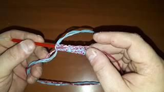 Гелевая авторучка из шпагата