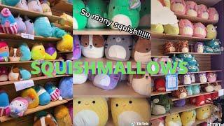 NEWEST SQUISHMALLOW TIKTOK COMPILATION | NEW SQUISHMALLOW HUNTING | KROGERS, B&M, COSTCO & MORE!!!