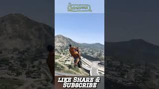 STUNT JUMPS in Grand Theft Auto V! PT.187 #gta5 #shorts #shortvideo #viral #trending #shortvideo