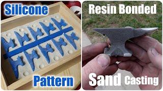 Resin Bonded Sand Casting Zamak Anvil Bottle Opener