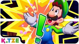 Luigi und das Fass  Mario & Luigi Brothership | Folge 26