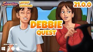 Debbie Complete Quest (Full Walkthrough) - Summertime Saga 21.0.0 (Latest Version)