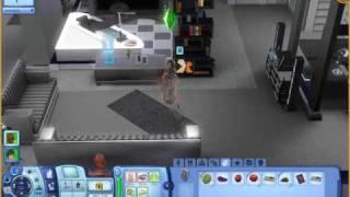 The Sims 3 Ambitions - SimBot Meteor Ghost