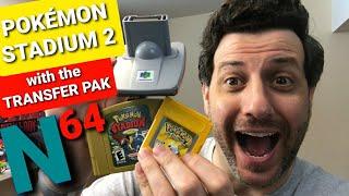 Pokemon Stadium 2 with the N64 Transfer Pak