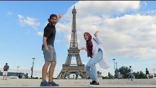 Surprised my sister with a trip to Paris | فاجئت أختي برحلة لباريس