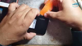 How to open back cover oppo a18 by waqas mobile